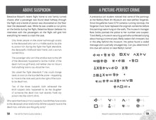 Hunt A Killer: The Detective's Puzzle Book 2 - Interior 3