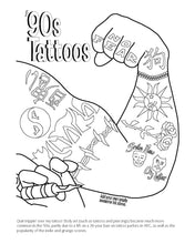 The 1990s Coloring Book - Interior 3