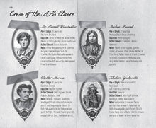 Professor Jonathan T. Buck's Mysterious Airship Notebook - Interior 3