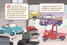 Cylinderella and the Royal Car Show - Interior 3