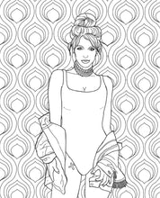The Official Britney Spears Coloring Book - Interior 3