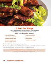Keto BBQ Sauces, Rubs, and Marinades - Interior 3