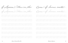 Cursive Handwriting Workbook: The Declaration of Independence - Interior 3
