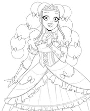 The Magical Girl's Self-Care Coloring Book - Interior 3