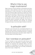 The Psilocybin Handbook for Women - Interior 3