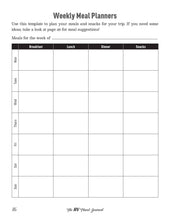 The RV Travel Journal - Interior 3