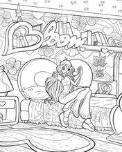 Winx Club: The Official Coloring Book - Interior 3
