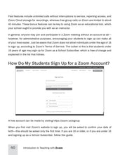 Introduction to Teaching with Zoom - Interior 3