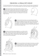 Drawing Dragons Sketchbook - Interior 3