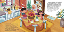 The Blessed Pomegranates - Interior 4