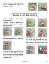The Little Book of Plastic Lace Crafts - Interior 4