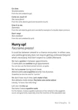 What They Didn't Teach You in Italian Class - Interior 4