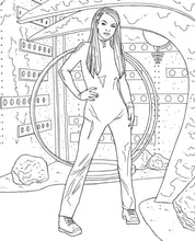 The Official Britney Spears Coloring Book - Interior 4