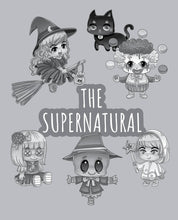 Drawing Spooky Chibi - Interior 4
