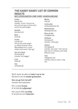 What They Didn't Teach You in German Class - Interior 4