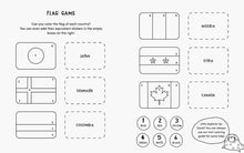 Around the World Coloring Book - Interior 4