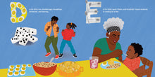 S is for Soul Food - Interior 4