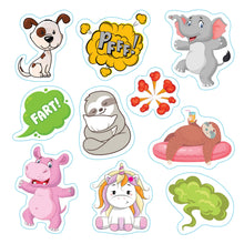 Farting Sloth (& Friends) Stickers - Interior 4