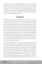 Morning Meetings and Closing Circles - Interior 4