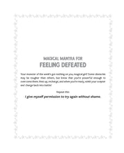 The Magical Girl's Self-Care Coloring Book - Interior 4