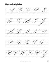 Copperplate Calligraphy Practice Book - Interior 4