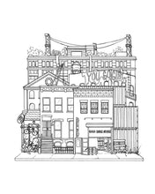Brooklyn Bound: A Coloring Book - Interior 4