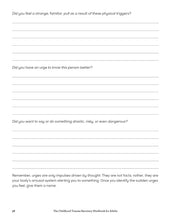 The Childhood Trauma Recovery Workbook for Adults - Interior 4