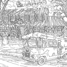The Unofficial Christmas Movie Coloring Book - Interior 4