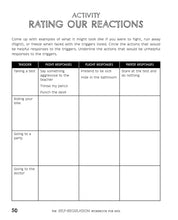 The Self-Regulation Workbook for Kids - Interior 4