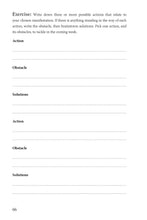 The 369 Manifestation Journal - Interior 4
