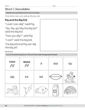 Teach Reading with Orton-Gillingham: Early Reading Skills - Interior 4