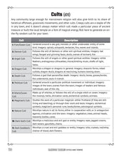 Random Tables: Cities and Towns - Interior 4