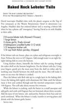 MOONLIGHTING: A Cookbook And Culinary History - Interior 4