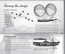 Professor Jonathan T. Buck's Mysterious Airship Notebook - Interior 4