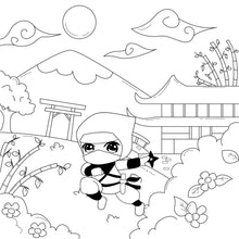 Color Me Chibi - Interior 4