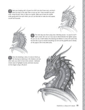Drawing Dragons Sketchbook - Interior 4