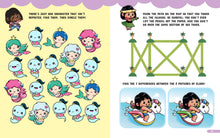 The Kawaii Chibi Activity Book for Kids - Interior 4