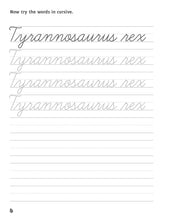 Practice Writing with Dinosaurs! - Interior 5