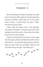 The Adventures of the Plott Family: A Decodable Stories Collection - Interior 5