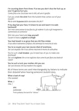 What They Didn't Teach You in Italian Class - Interior 5
