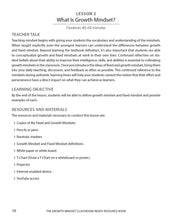The Growth Mindset Classroom-Ready Resource Book - Interior 5