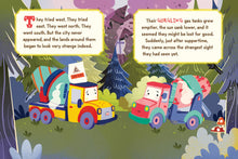 Hansel and Diesel and the Witch's Factory - Interior 5