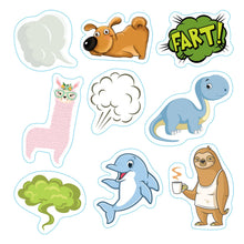 Farting Sloth (& Friends) Stickers - Interior 5