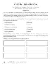The Self Love Workbook for Teens - Interior 5