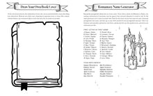 Romantasy Activity Book - Interior 5