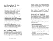 The Book Publisher's Handbook - Interior 5