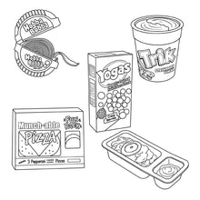 The 1990s Nostalgia Coloring Book - Interior 5