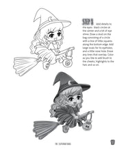 Drawing Spooky Chibi - Interior 5