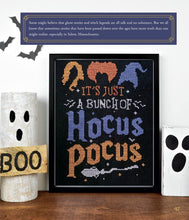 Unofficial Hocus Pocus Cross-Stitch - Interior 5
