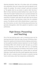 Student Success through Micro-Adversity - Interior 5